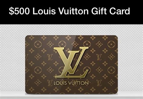 louis vuitton gift card for sale|Louis Vuitton voucher.